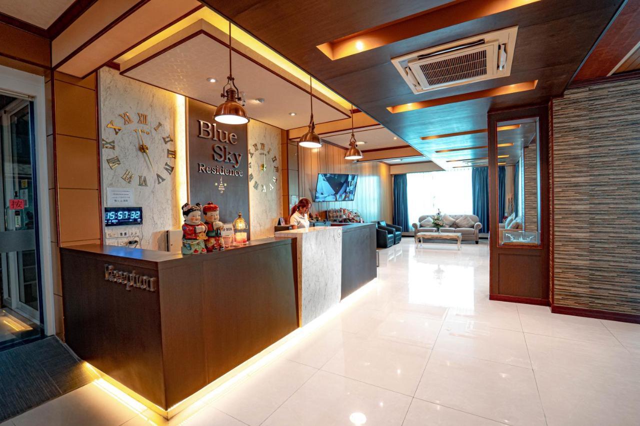 Blue Sky Residence Airport Ban Bang Phli Yai Bagian luar foto