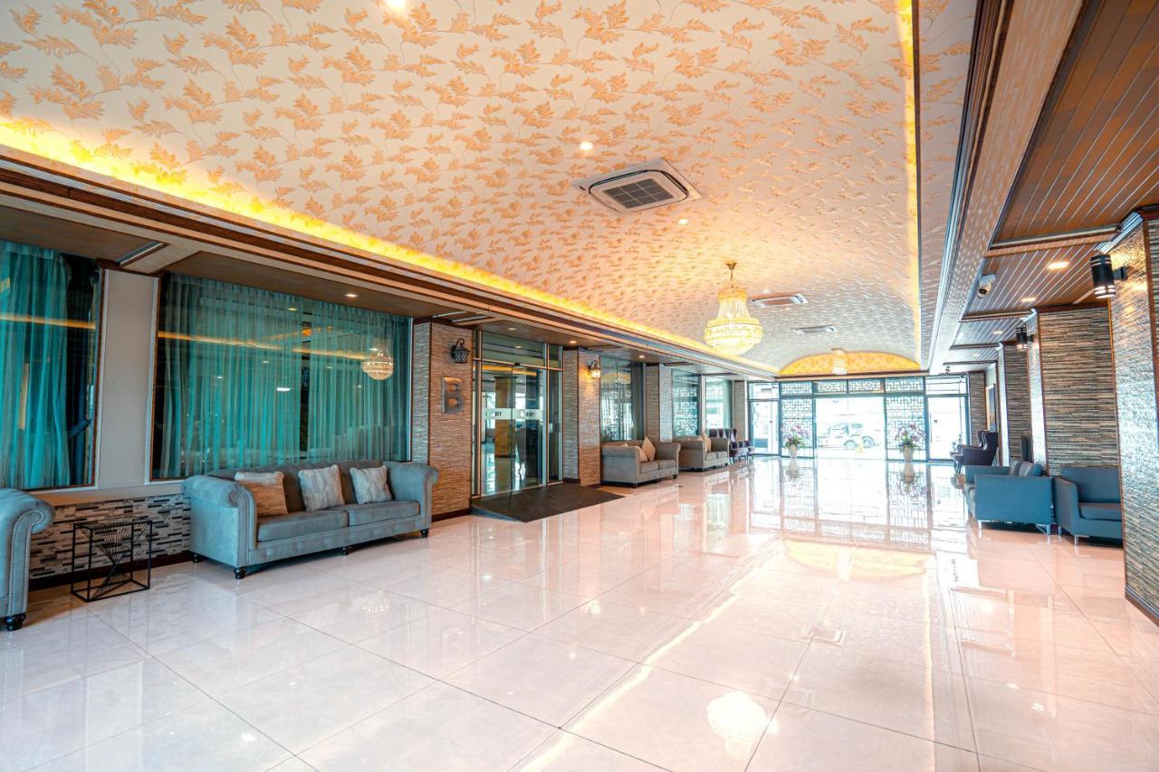 Blue Sky Residence Airport Ban Bang Phli Yai Bagian luar foto