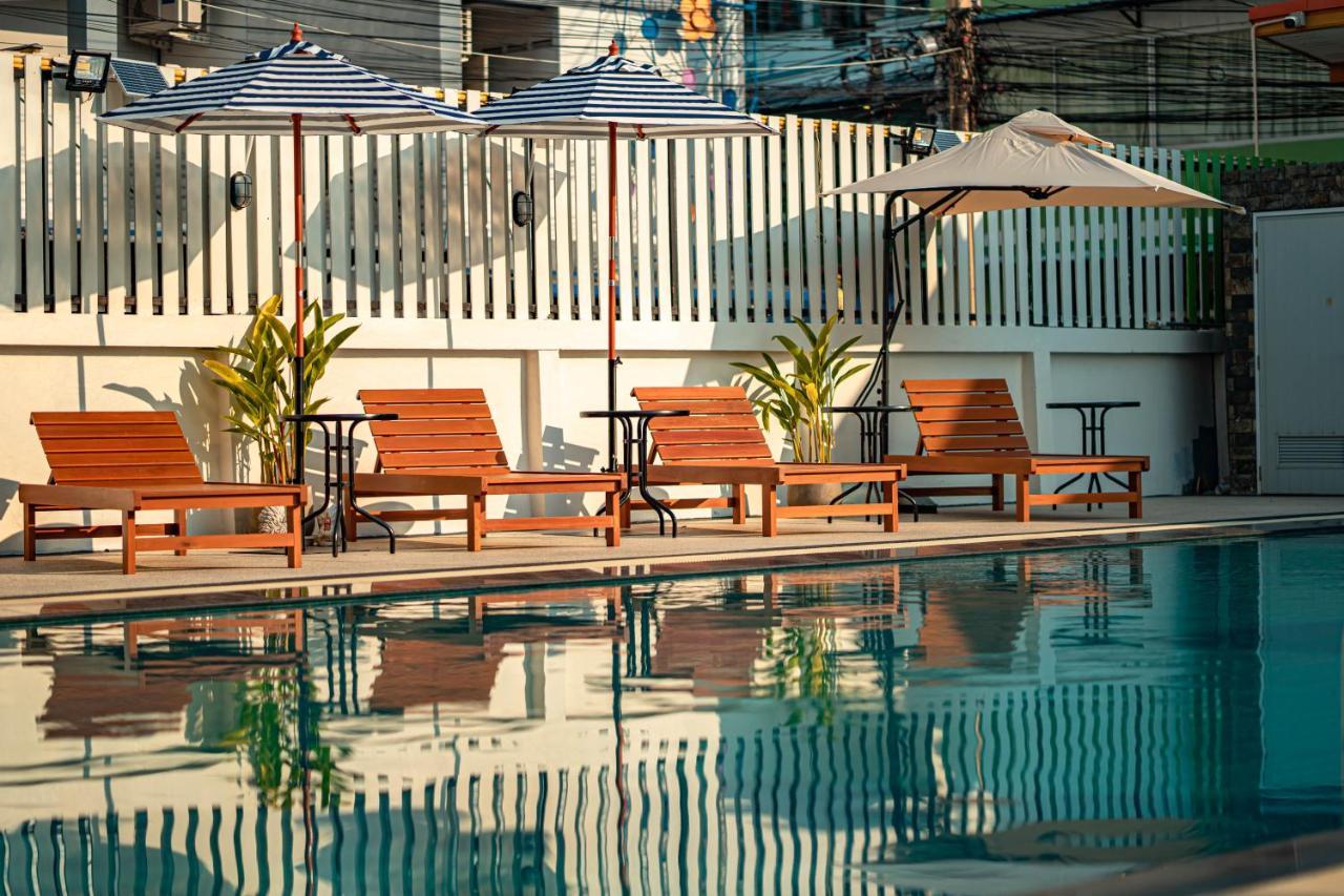 Blue Sky Residence Airport Ban Bang Phli Yai Bagian luar foto