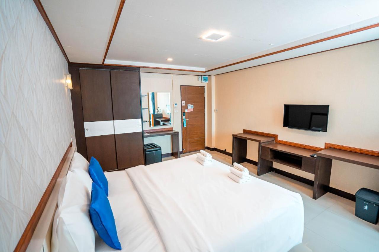 Blue Sky Residence Airport Ban Bang Phli Yai Bagian luar foto