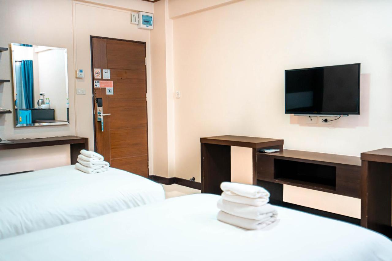 Blue Sky Residence Airport Ban Bang Phli Yai Bagian luar foto