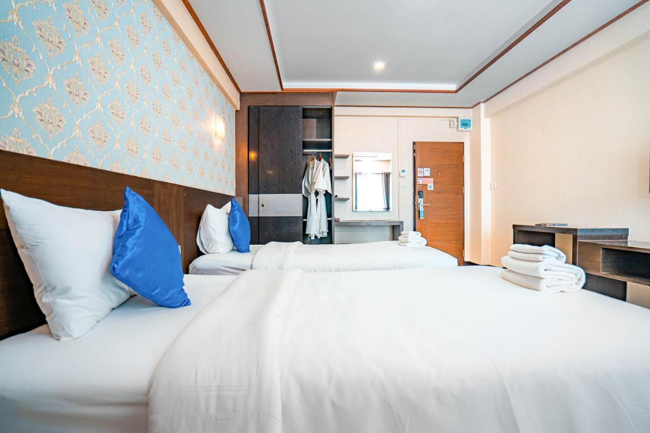 Blue Sky Residence Airport Ban Bang Phli Yai Bagian luar foto