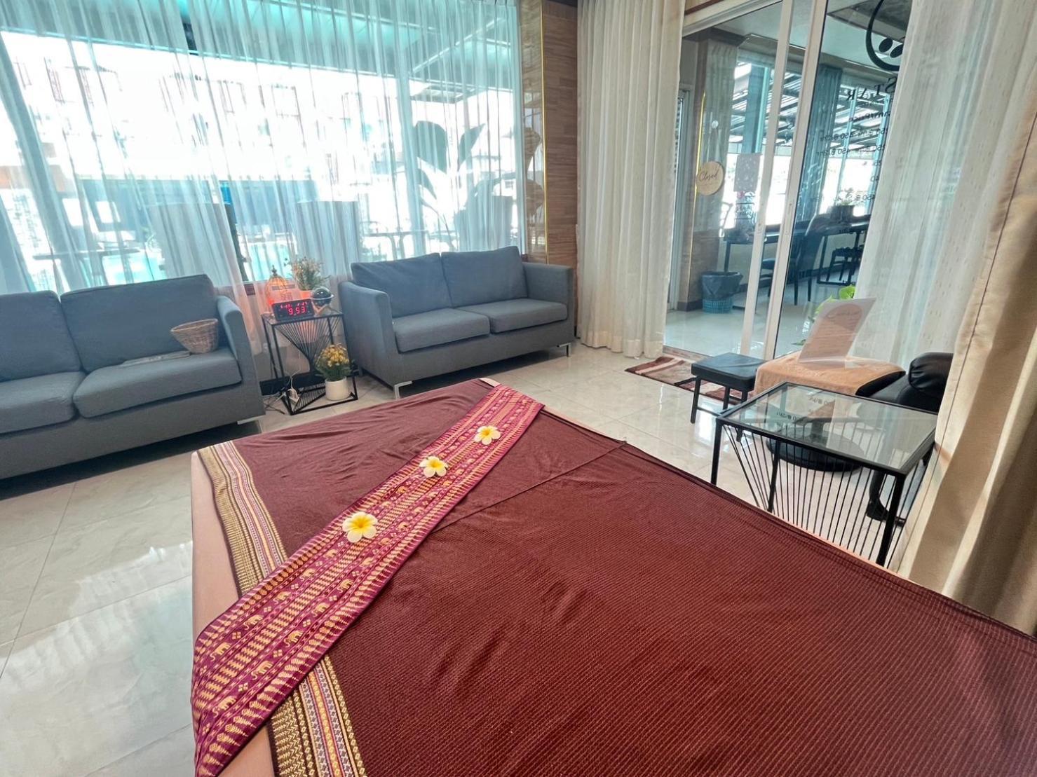 Blue Sky Residence Airport Ban Bang Phli Yai Bagian luar foto