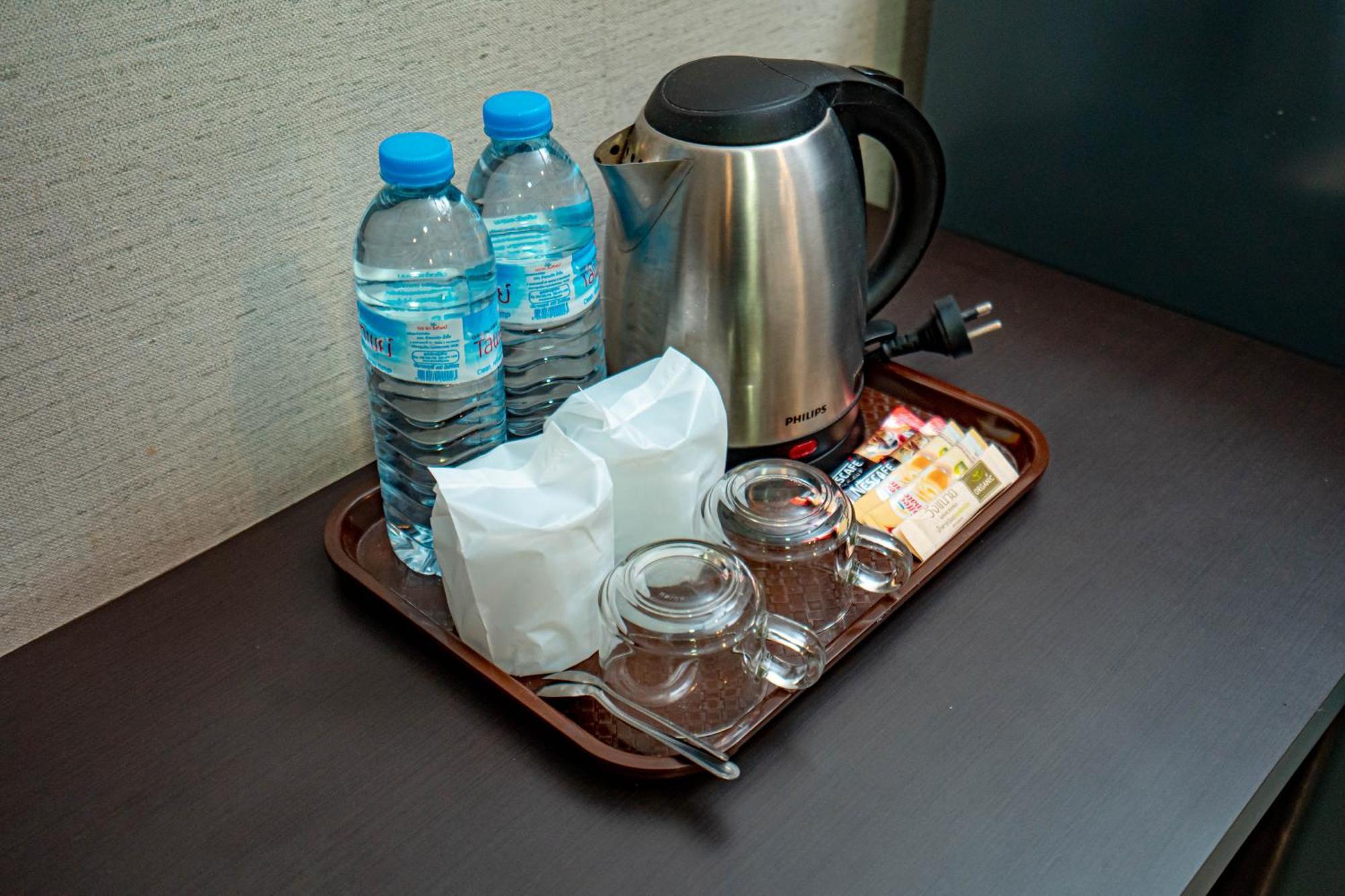Blue Sky Residence Airport Ban Bang Phli Yai Bagian luar foto