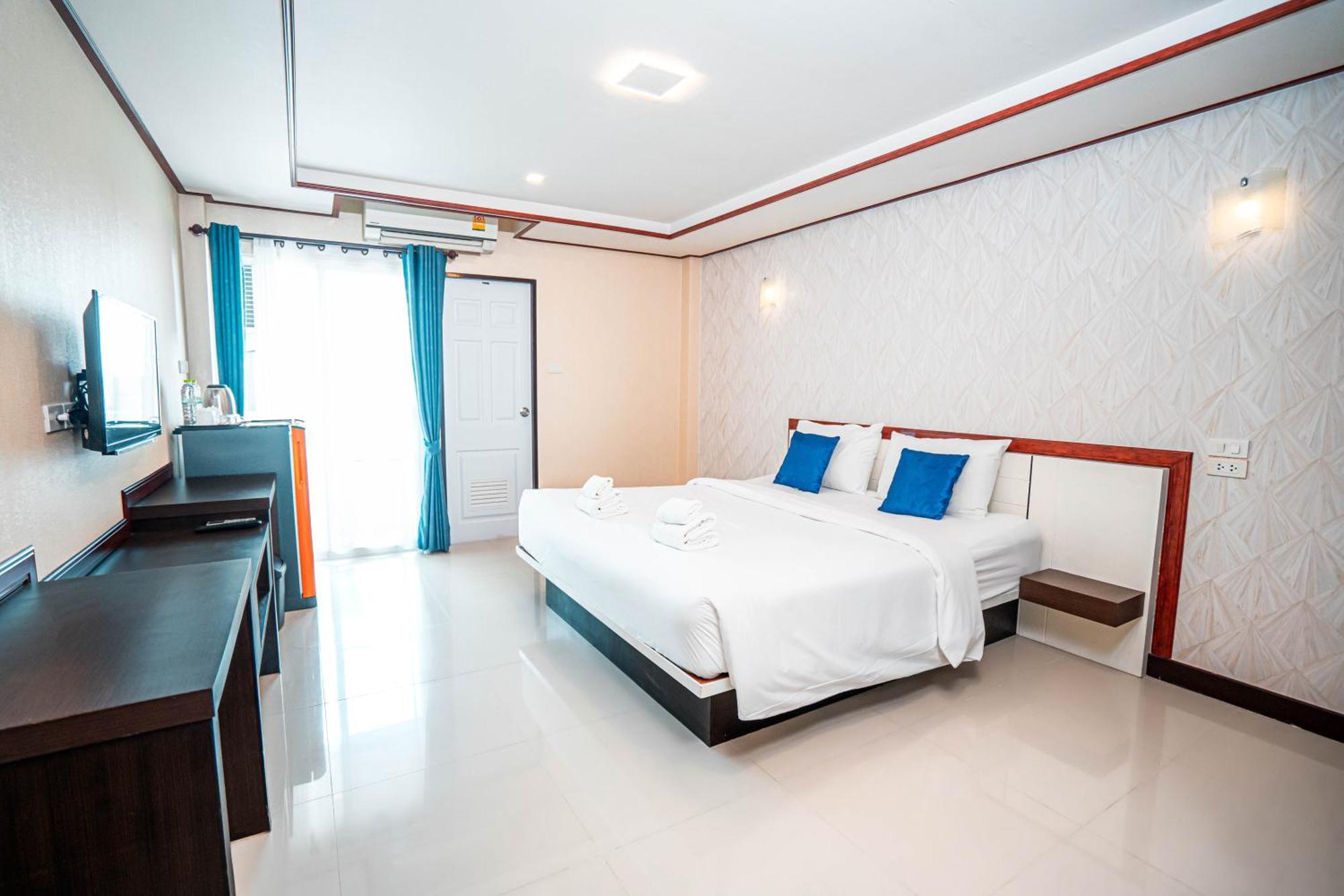 Blue Sky Residence Airport Ban Bang Phli Yai Bagian luar foto