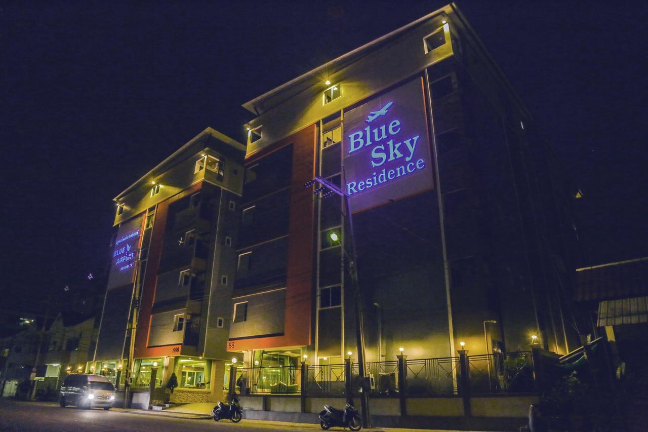 Blue Sky Residence Airport Ban Bang Phli Yai Bagian luar foto