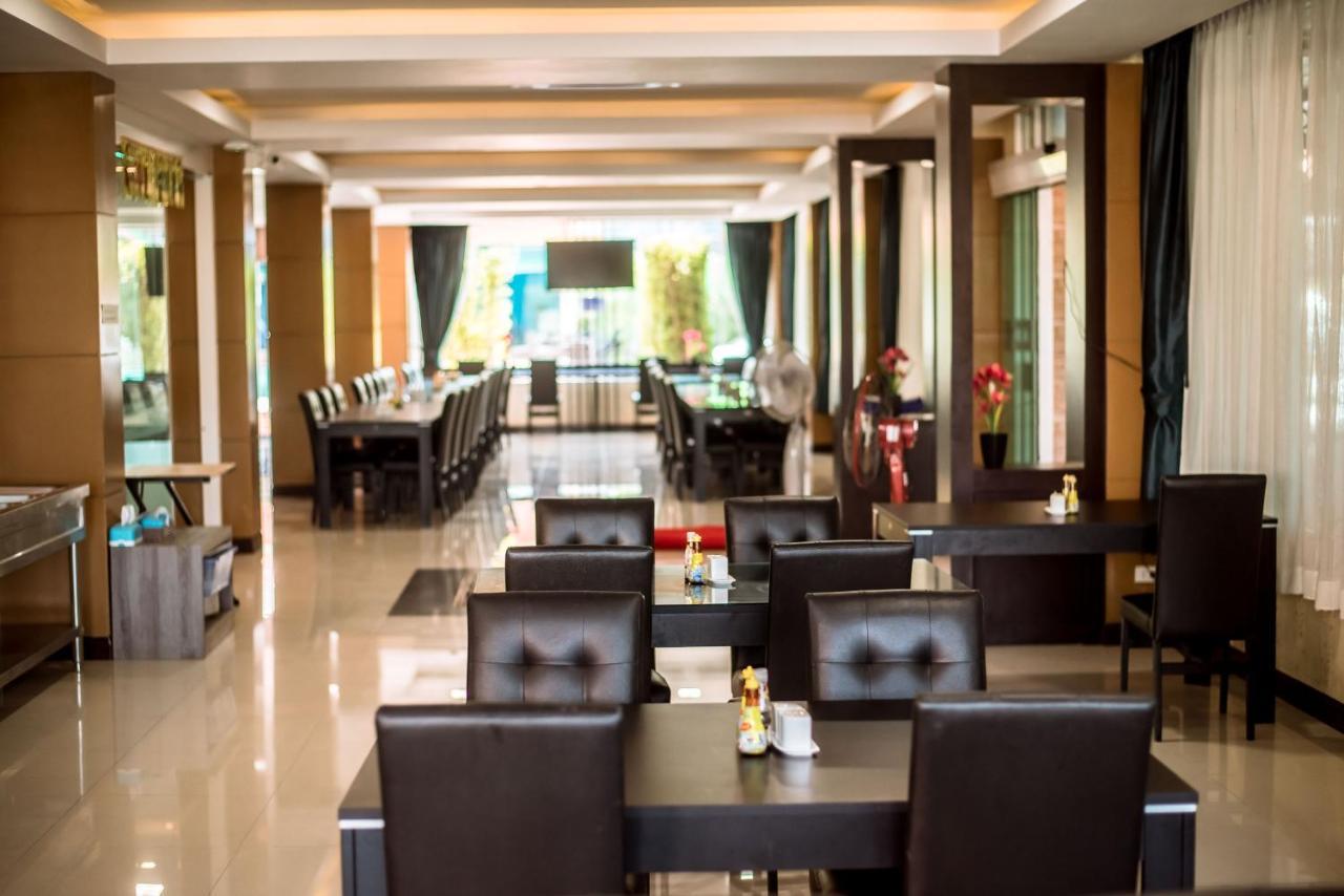 Blue Sky Residence Airport Ban Bang Phli Yai Bagian luar foto